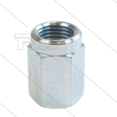 Nozzlesok - verzinkt staal - 1/4" bi Npt - t.b.v. S3 lans