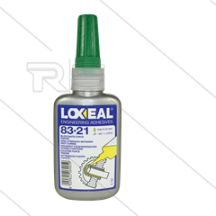 Loxeal 83.21 - groen - flacon 50 ml - Afdichtmiddel - extra sterk