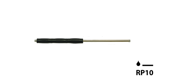 RP10 zwart recht - max 400 Bar
