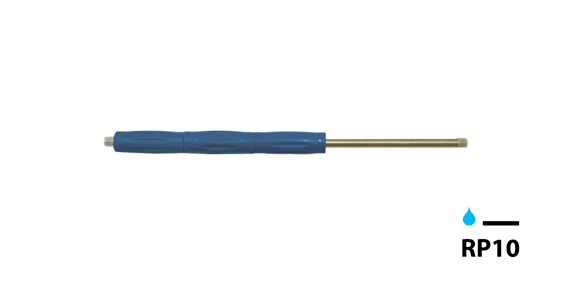 RP10 blauw recht - max 400 Bar