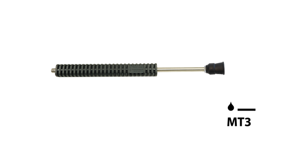 MT3 recht - max 250 Bar