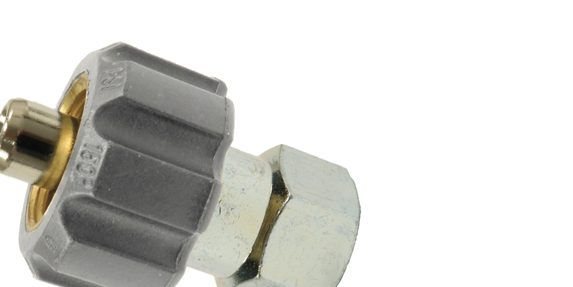 1/2" - Wartel - RVS