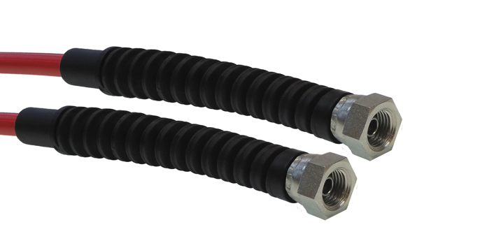 Stalen koppelingen - 2x 1/4" Wartel