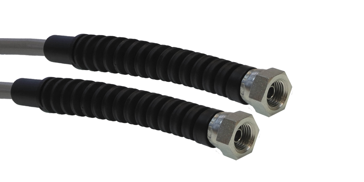 Stalen koppelingen - 2x 1/4" Wartel