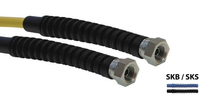 Stalen koppelingen - 2x 1/4" Wartel