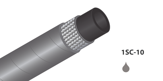 1SC-10 - (3/8") - Grijs