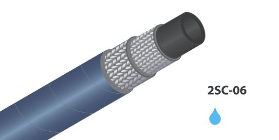 2SC-06 - (1/4") - Blauw