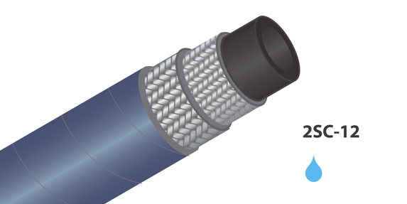 2SC-12 - (1/2") - Blauw