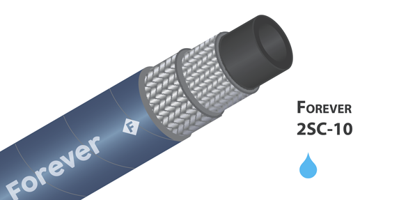 2SCX-10 - (3/8") - Forever - Blauw