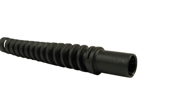 Knikbeschermers voor 1/4" slangen