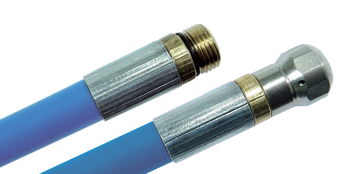 1/4" Buitendraad - met nozzle