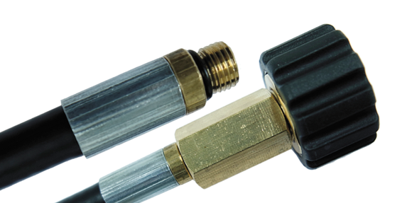 M22x1,5 Wartel x 1/8" Buitendraad - zonder nozzle