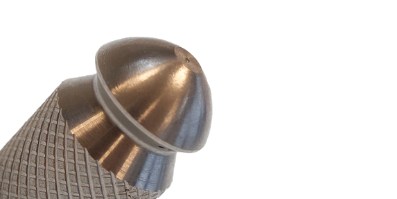 Niet roterend - zonder voorboring - 1/4" bi - max 350 Bar