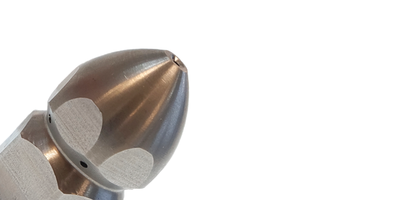 Niet roterend - zonder voorboring - 3/8" bi - max 350 Bar